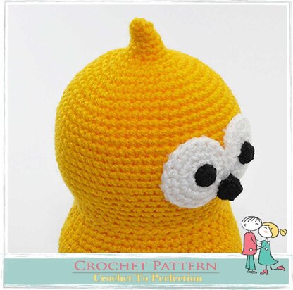 Zingy Crochet Pattern Zingy Amigurumi Pattern