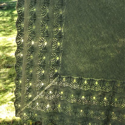 Kastellet (Shawl or blanket)