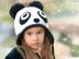 Amanda the Rock-n-Roll Panda Hat