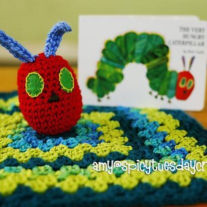 Hungry Caterpillar Blanket Buddy granny