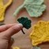 Fan Shaped Fun Ginkgo Leaf