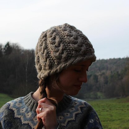 Cable&Cable Hat