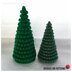 Tabletop Christmas Tree Cones