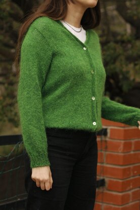 Iris Tree Cardigan