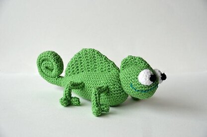 Chameleon Crochet Pattern, Chameleon Amigurumi