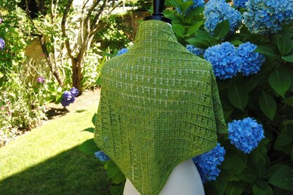 Breakwater shawl