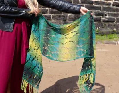 Carrageen Shawl