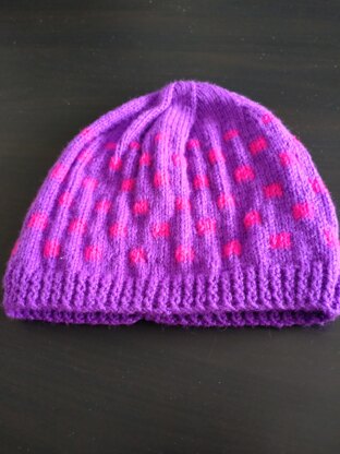 Colourwork Beanie