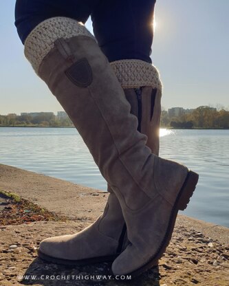 Cosmopolitan Legwarmers & Boot Cuffs