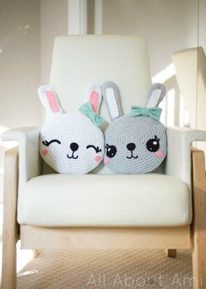 Snuggle Bunny Pillows