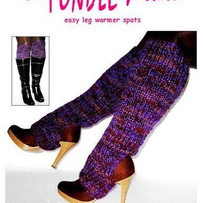 Easy leg warmer spats 104