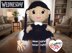 Wednesday Doll Amigurumi