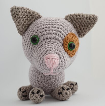 PDF Häkelanleitung Amigurumi Katze Joy