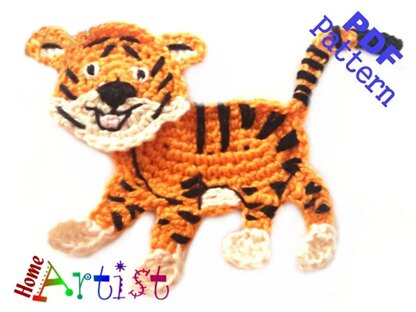 Tiger Applique