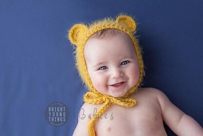 Baby Bear Bonnet