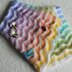 RAINBOW RIPPLES Buggy Blanket