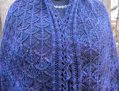 Plainfield Lace Shawl