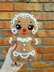 Doll Gingerbread Girlie