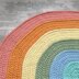 Pastel Rainbow Rug