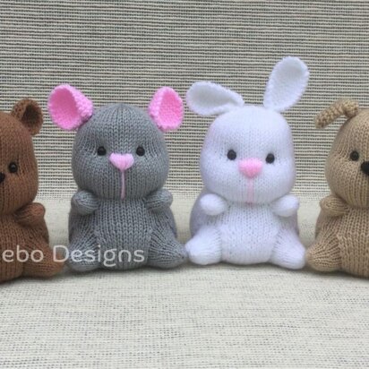 Chubbeez - knitting pattern