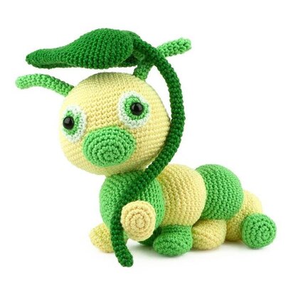 Carol the Caterpillar Amigurumi