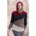 Farmhouse Hoodie - Jumper Knitting Pattern for Women in Tahki Yarns Donegal Tweed