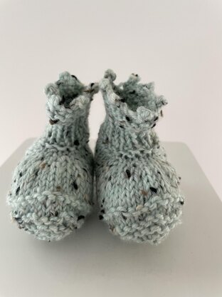 Picot Booties