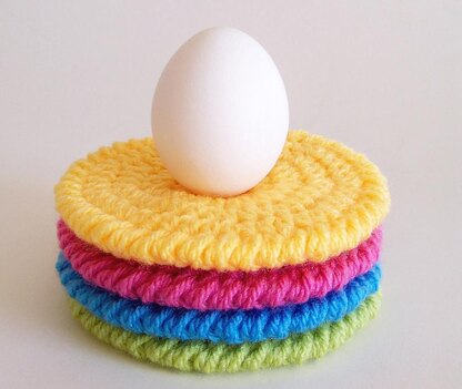 Easy Crochet Coasters