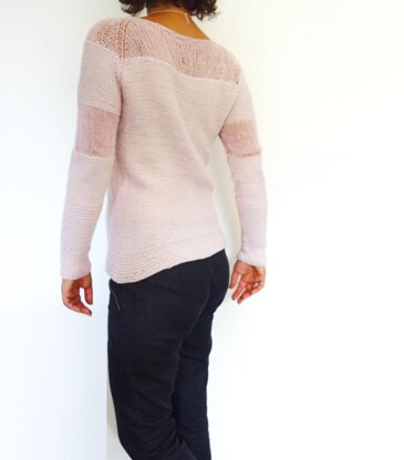 Dusk Pink Sweater