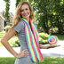Plymouth Yarn F814 Hot Cakes Ridged Cowl (Free).