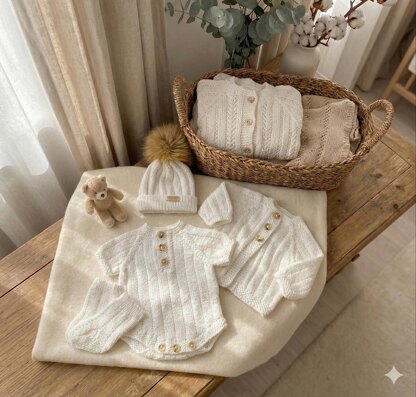 Cotton Multi Piece Set