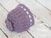 Lavender Blue Baby Bonnet