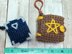 Mini Spellbook Keychain