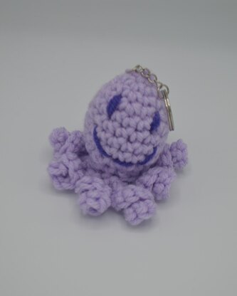 Octopus Keychain