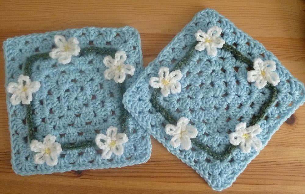 Daisy chain crochet online pattern