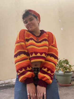 Retro Sweater