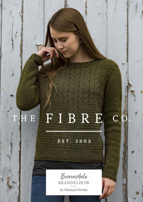 Brandelhow Jumper in The Fibre Co. Lore - Downloadable PDF