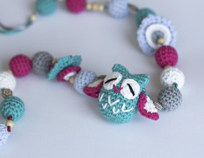 Owl Baby Nursing necklace