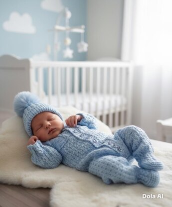 "Primrose" Romper suit