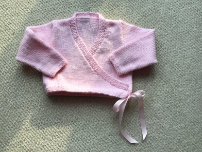 Victoria's ballet cardigan