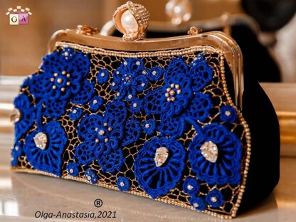 Blue Clutch