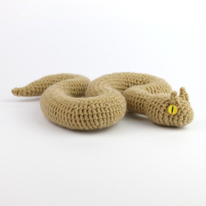 Horned viper