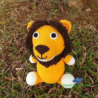 Amigurumi Lion Pattern No.45