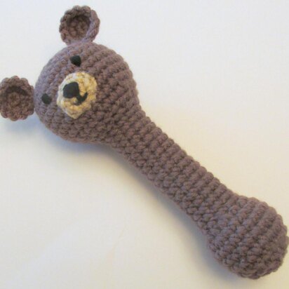 Teddy Bear Rattle