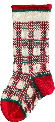 Tartan Plaid Christmas Stocking