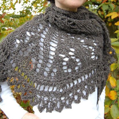 Affirmative shawl