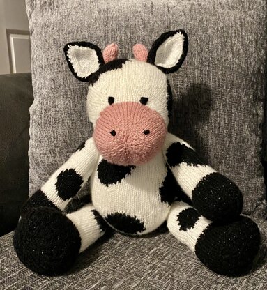 Cow (Knit a Teddy)