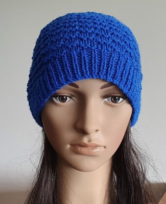 Ashley - seamless textured beanie