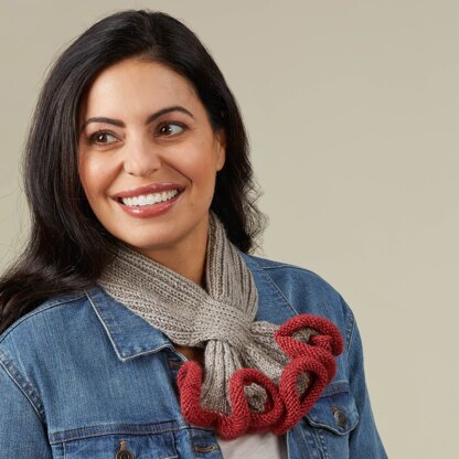 Valley Yarns DS154 Cartographer's Cravat PDF