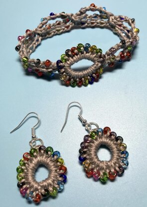 BB Bracelet & Earrings